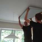 Infrarood panelen