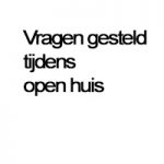 Verslag open huis 7 december 2017