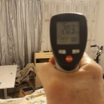 Infrarood thermometer